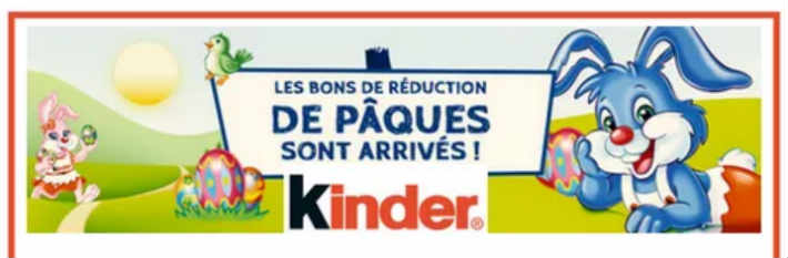 Coupons reduction kinder