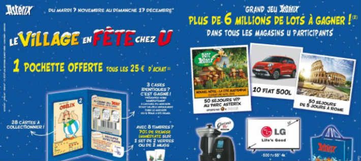 Magasin U Com Grand Jeu Carte U