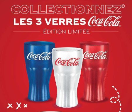 Carrefour verres Coca Cola offerts 2026