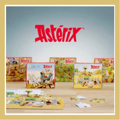 Jeu électronique LCD McDonald's 2007 – Astérix – Fonctionnel – Vintage