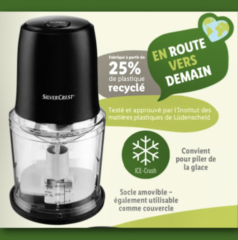 Hachoir Silvercrest Lidl 2022