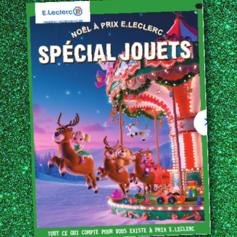Catalogue Leclerc jouets Nol 2025