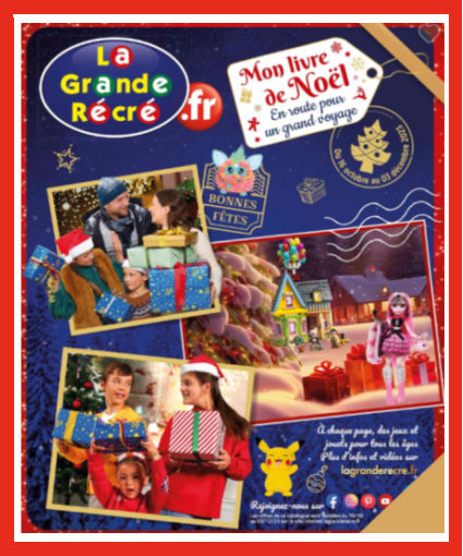 Catalogue jouets La Grande Rcr Nol 2023