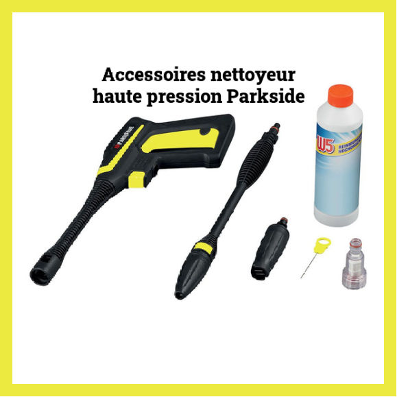 Accessoires du nettoyeur haute pression Lidl Parkside
