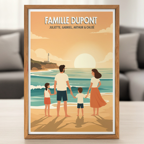 Cadeau Affiche personnalis pour Noel