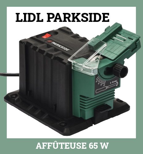 Affuteuse Lidl Parkside