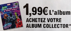 Album Collector Marvel Leclerc