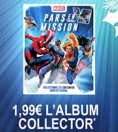 Album Collector Marvel Leclerc