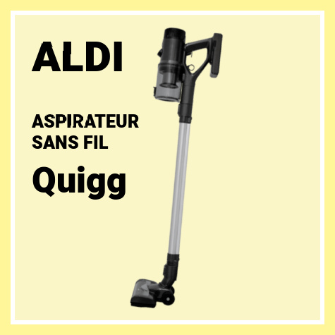 Aldi Aspirateur Sans Fil
