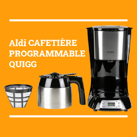 Cafetire programmable Aldi Quigg