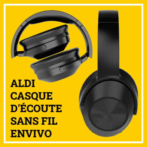 Casque d'coute sans fil Aldi Envivo