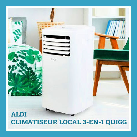 Climatiseur local 3 en 1 Aldi Quigg