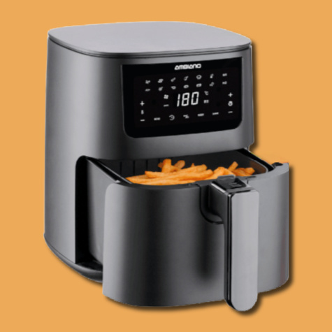 Friteuse A Air Chaud Aldinull