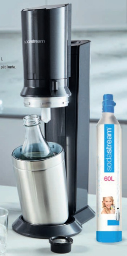 Aldi machine  eau ptillante Sodastream