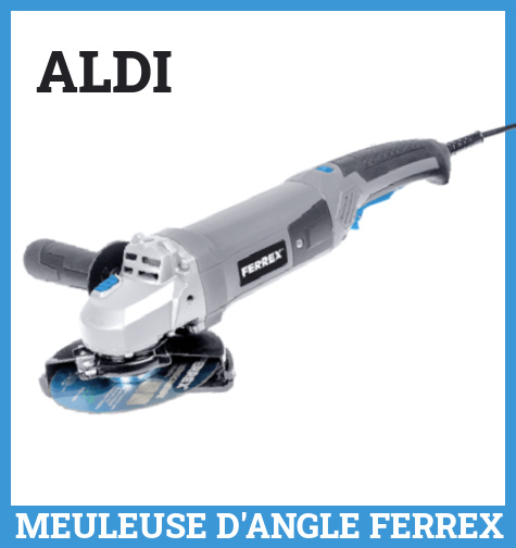 Meuleuse d'angle Aldi Ferrex