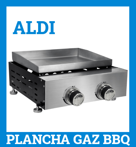 Plancha gaz Aldi BBQ