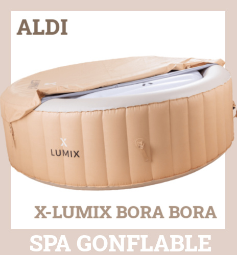 Aldi SPA gonflable Bora Bora X Lumix