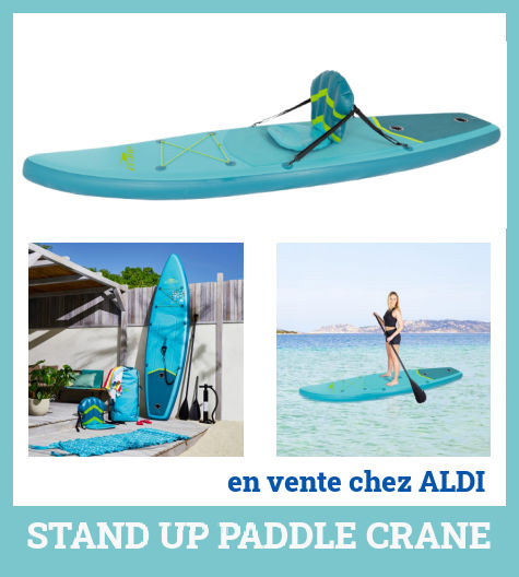 Stand up paddle Aldi Crane