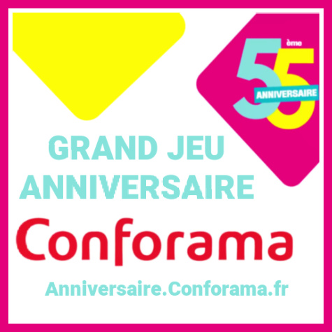 conforama fr grand jeu anniv
