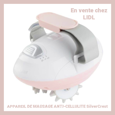 Appareil de massage anti-cellulite Lidl Silvercrest