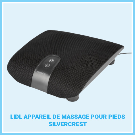Appareil Massage Pied Lidl