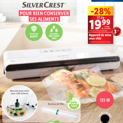 Boite Sous Vide Lidl