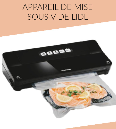 Appareil de mise sous vide Lidl Silvercrest 27 99