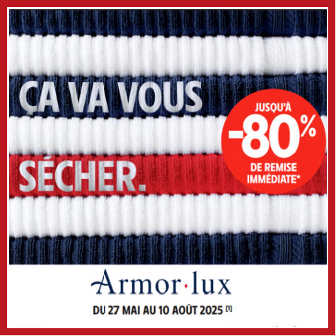 Collecteur vignettes Armor Lux Intermarch 2025
