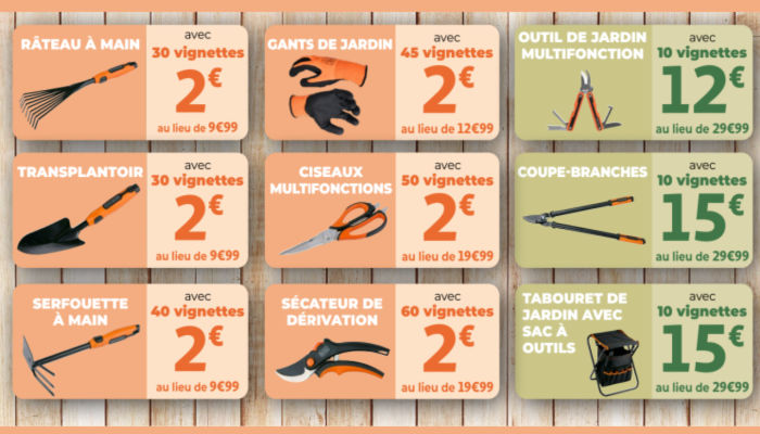 Liste des produits Black et Decker vignettes auchan 2025