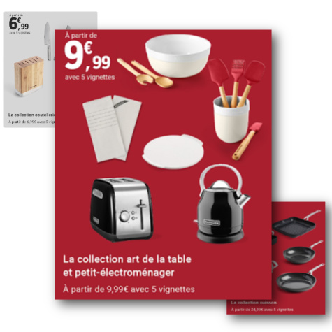 collection art de la table vignettes Kitchen Aid