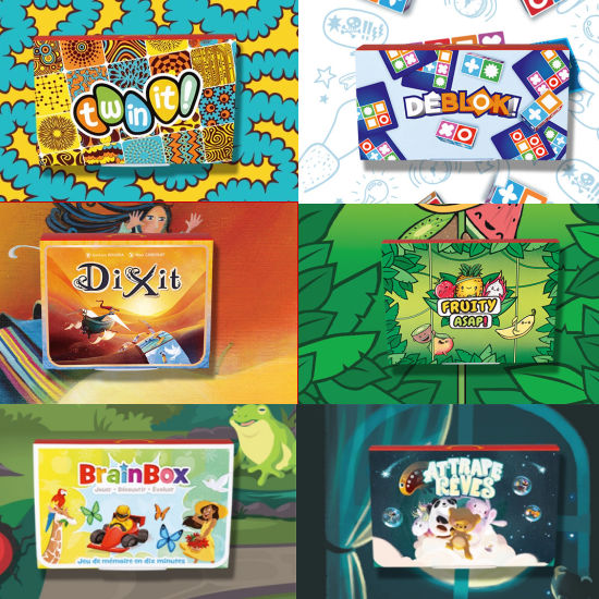 Jouet du moment McDo dans Happy Meal jeu de société Asmodée