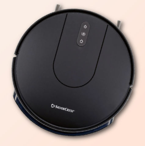 Aspirateur robot avec fonction lavage Lidl Silvercrest