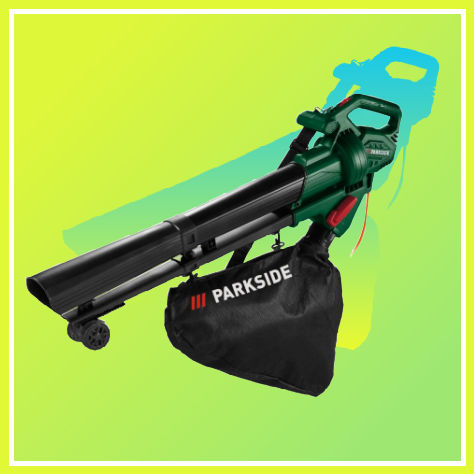 Aspirateur souffleur broyeur lectrique Lidl Parkside