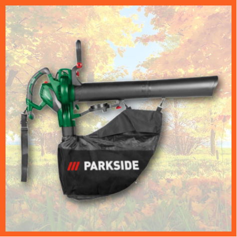 Aspirateur souffleur broyeur lectrique Lidl Parkside