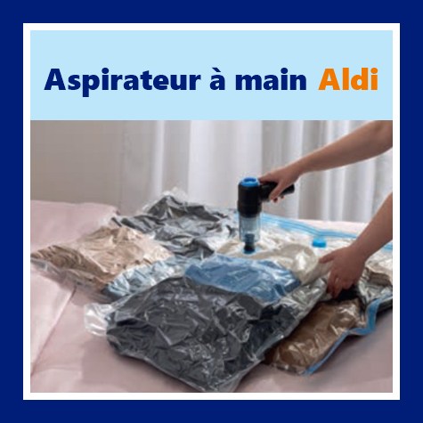 Aspirateur � main sans fil Aldi Ambiano