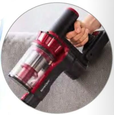 Aspirateur sans fil Silvercrest 2 en 1 Lidl