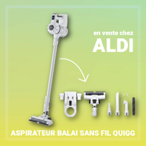 Aspirateur Sans Fil Aldi