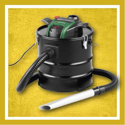 Aspirateur de cendres Lidl