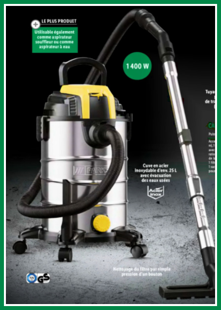 Aspirateur Eau Et Poussire Lidl Avis