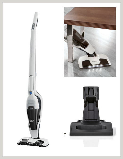 Exemple d'utilisation de l'aspirateur sans fil polyvalent 2 en 1 Lidl Silvercrest