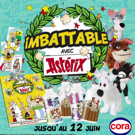 Collector Cora Astrix 2023 - www.cora.fr