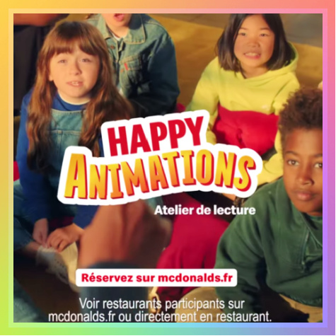 Ateliers de lecture Mcdo