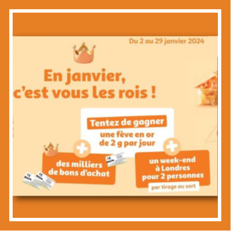 Jeu Auchan piphanie 2023 - Jeux.auchan.fr/epiphanie2023