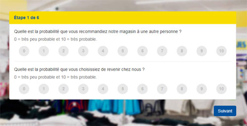 Donner son avis sur Zeeman et gagner une minute de shopping