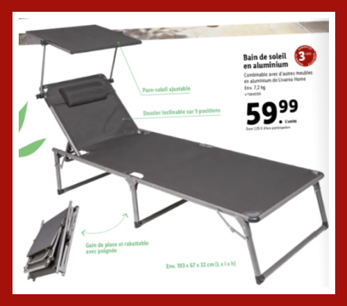 Lidl Bain De Soleil
