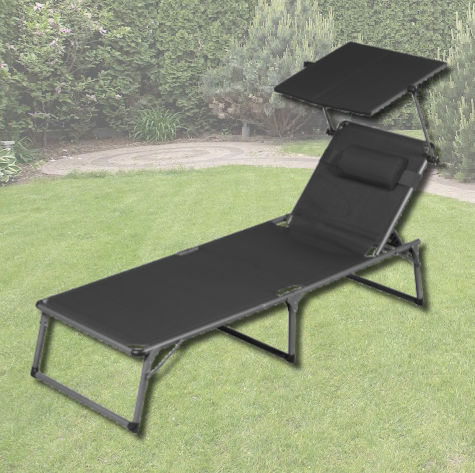 Bain de soleil en aluminium Lidl 54,99