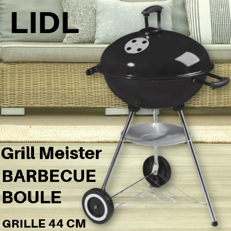 Barbecue boule Lidl GrillMeister