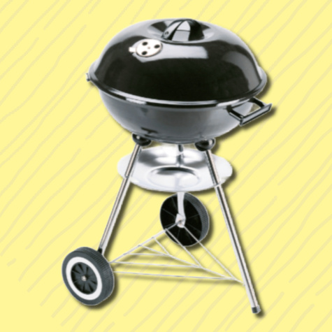 Barbecue boule Aldi Landmann