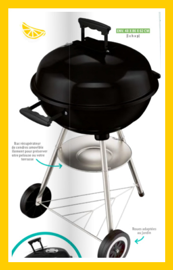 Barbecue Boule Lidl