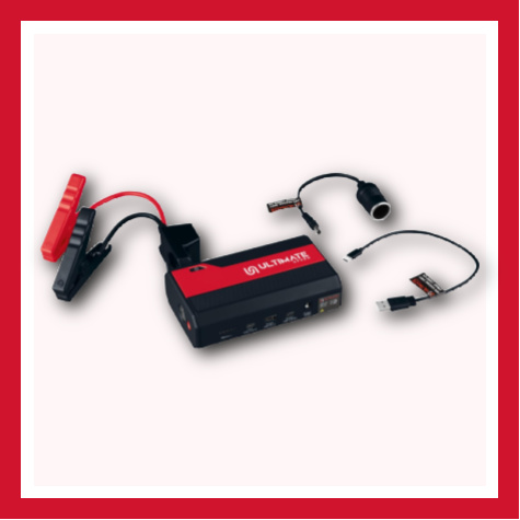 Lidl aide au dmarrage mobile pour voiture avec batterie externe Ultimate Speed